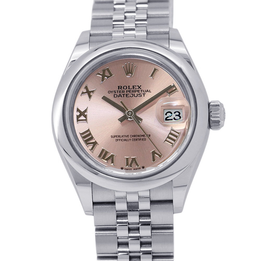ROLEX Lady-Datejust W28mm Stainless Steel Pink Dial279160