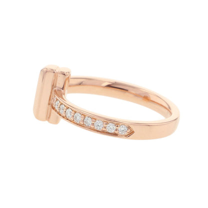 TIFFANY&Co. TIFFANY&Co. TT One Ring Size Approximately No. 567795342 18K Pink Gold