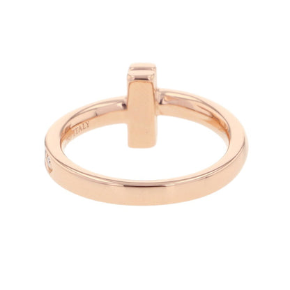 TIFFANY&Co. TIFFANY&Co. TT One Ring Size Approximately No. 567795342 18K Pink Gold
