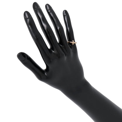 TIFFANY&Co. TIFFANY&Co. TT One Ring Size Approximately No. 567795342 18K Pink Gold
