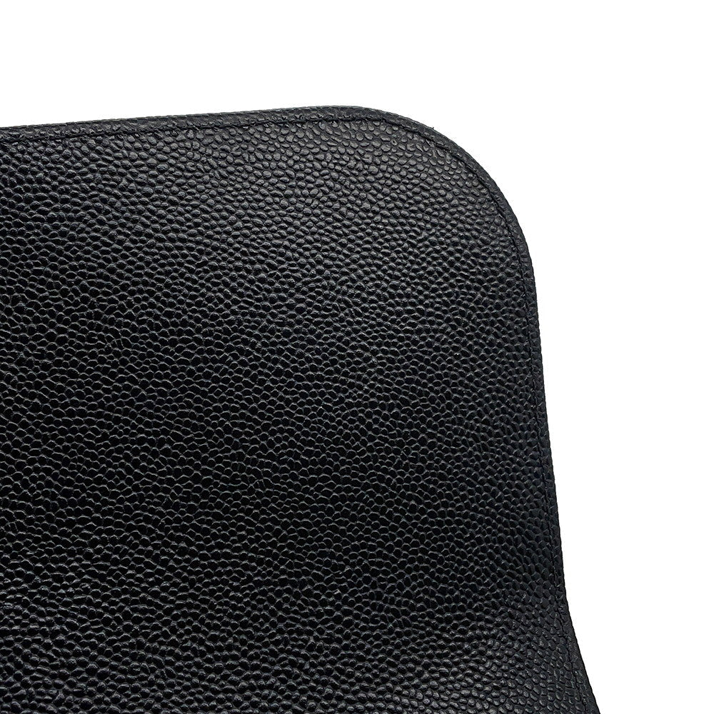 CHANEL Business Affinity Handbag BlackA93749 Caviar Leather