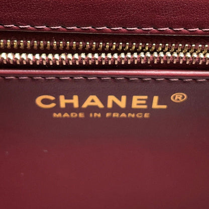 CHANEL Business Affinity Handbag BlackA93749 Caviar Leather