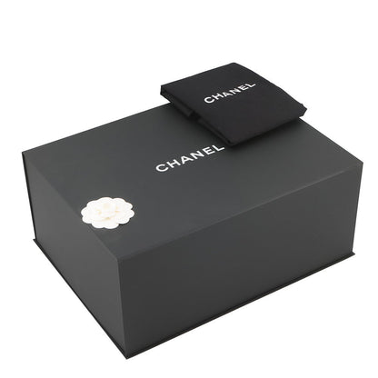 CHANEL Business Affinity Handbag BlackA93749 Caviar Leather