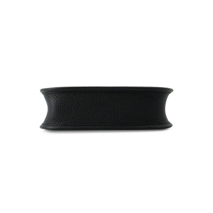 HERMES Evelyne Long Black Taurillon Clemence Size TPM