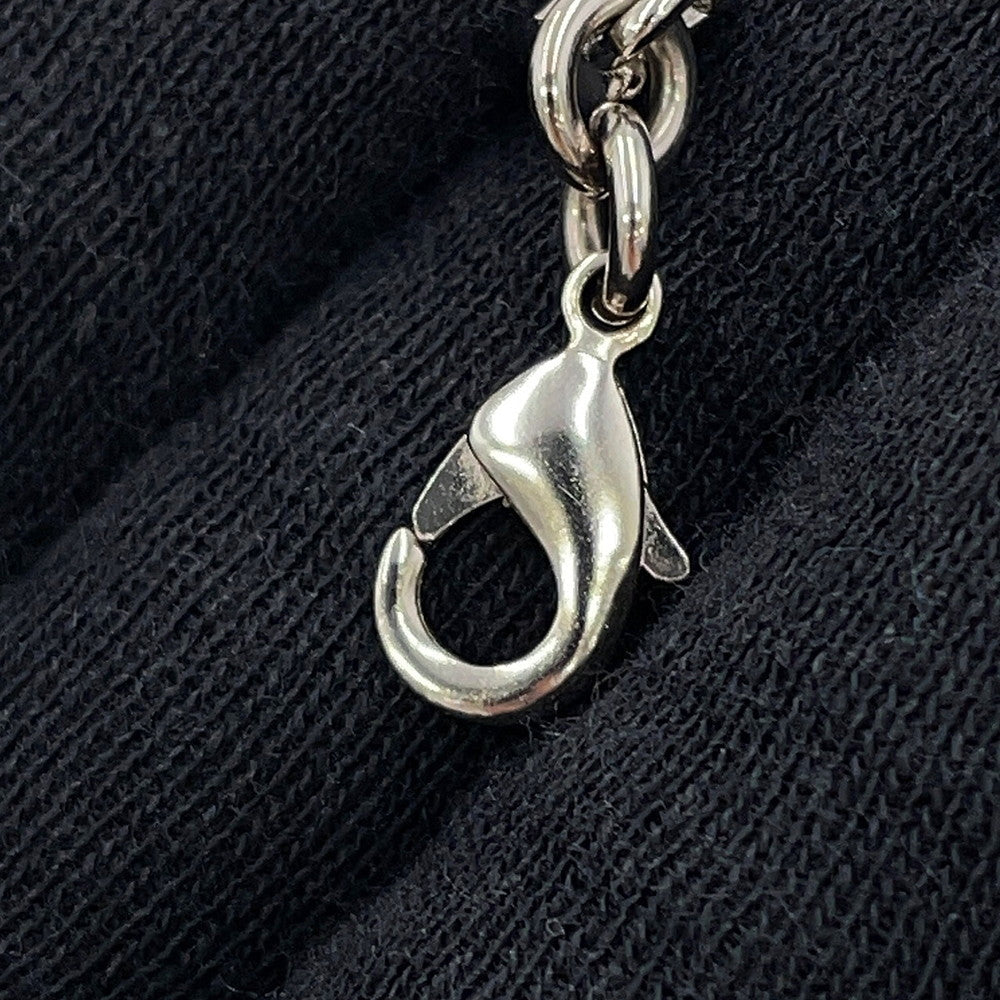 CHANEL CC Logo 7 Motif Chain Choker NecklaceABE255 B18058 NZS81 Metal