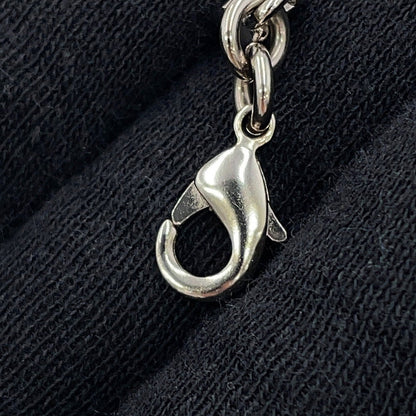 CHANEL CC Logo 7 Motif Chain Choker NecklaceABE255 B18058 NZS81 Metal