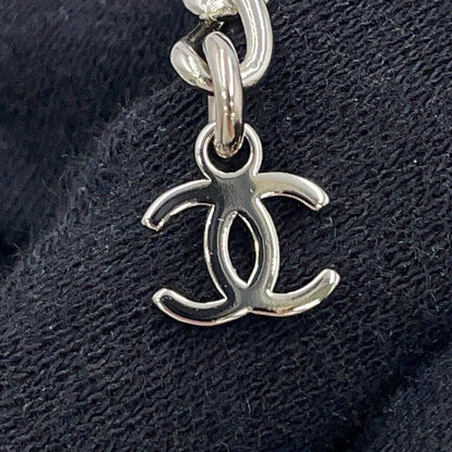 CHANEL CC Logo 7 Motif Chain Choker NecklaceABE255 B18058 NZS81 Metal