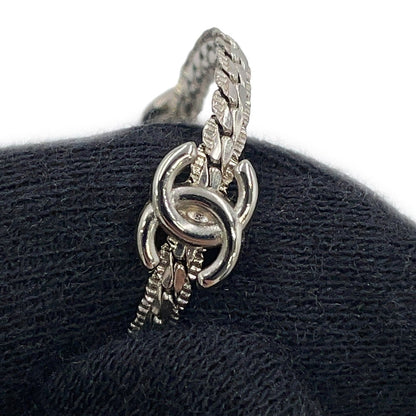 CHANEL CC Logo 7 Motif Chain Choker NecklaceABE255 B18058 NZS81 Metal