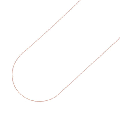 TIFFANY&Co. Chain Necklace60011339 18K Pink Gold