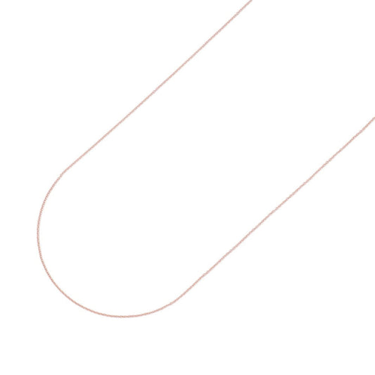 TIFFANY&Co. Chain Necklace60011339 18K Pink Gold