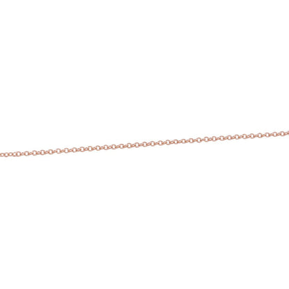 TIFFANY&Co. Chain Necklace60011339 18K Pink Gold