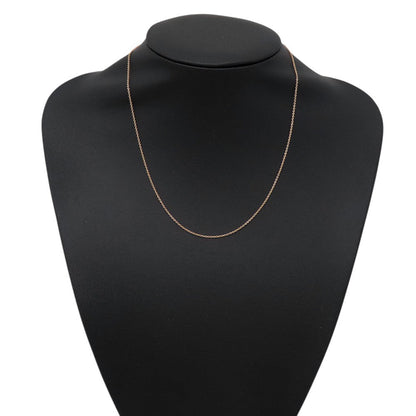 TIFFANY&Co. Chain Necklace60011339 18K Pink Gold