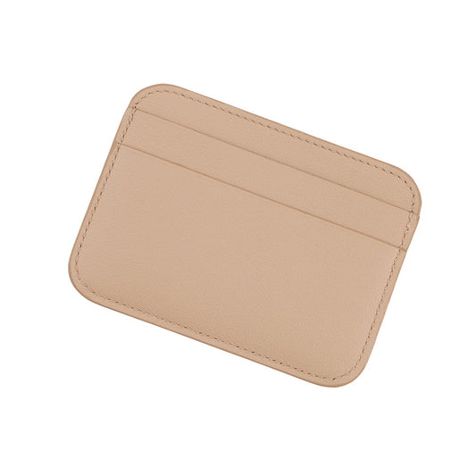 BALENCIAGA CASH2.0 Card Case latté8108992ABGH2621 Calf Leather