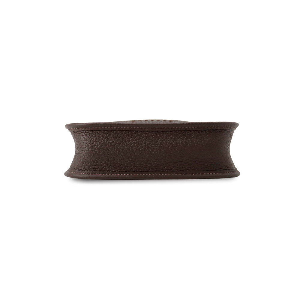 HERMES Evelyne Amazon Sangle Zig Zag Long Ebene/Etoupe Taurillon Clemence Size TPM