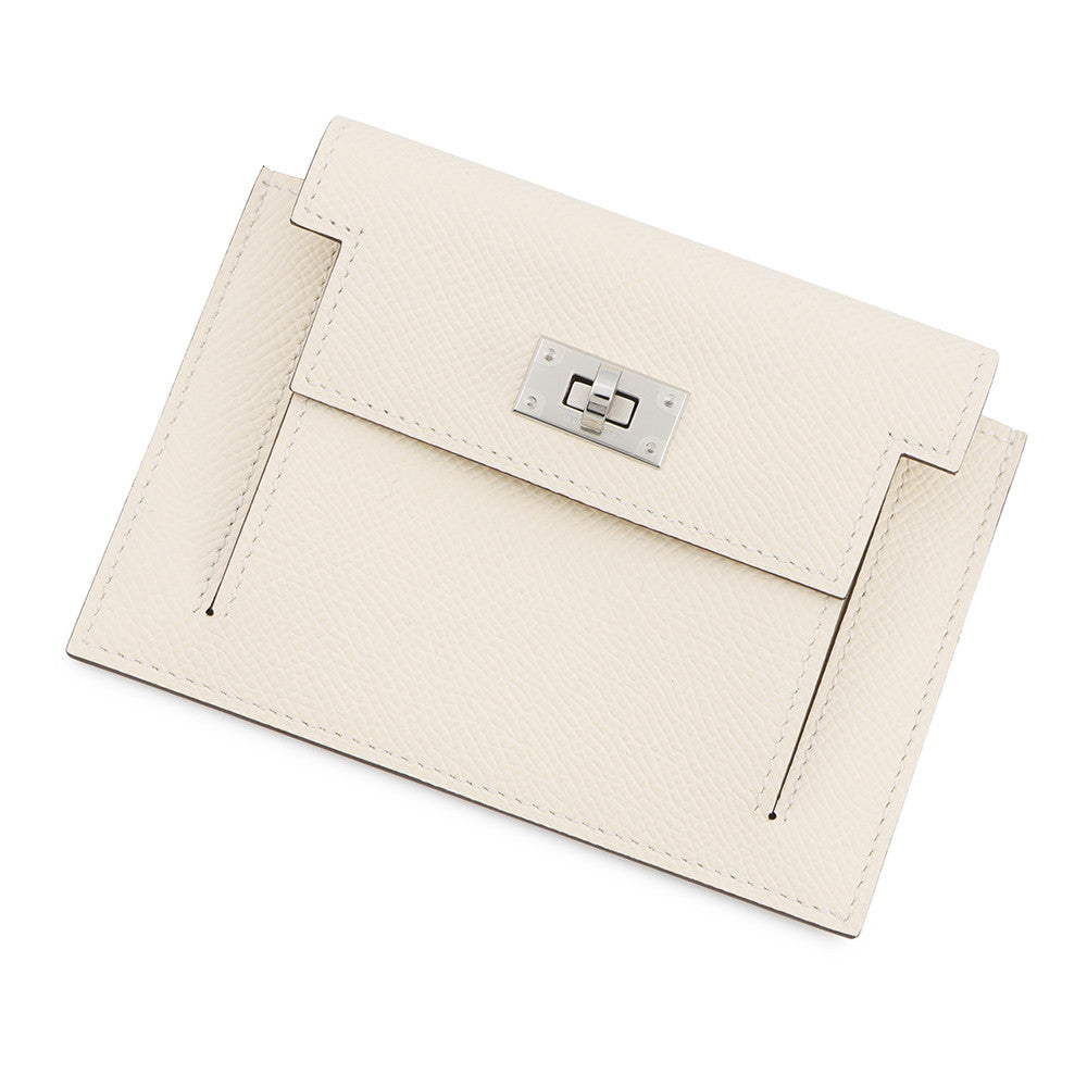 HERMES Kelly pocket compact Nata Epsom