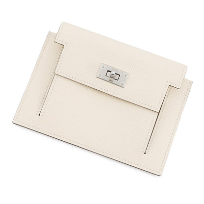 HERMES Kelly pocket compact Nata Epsom