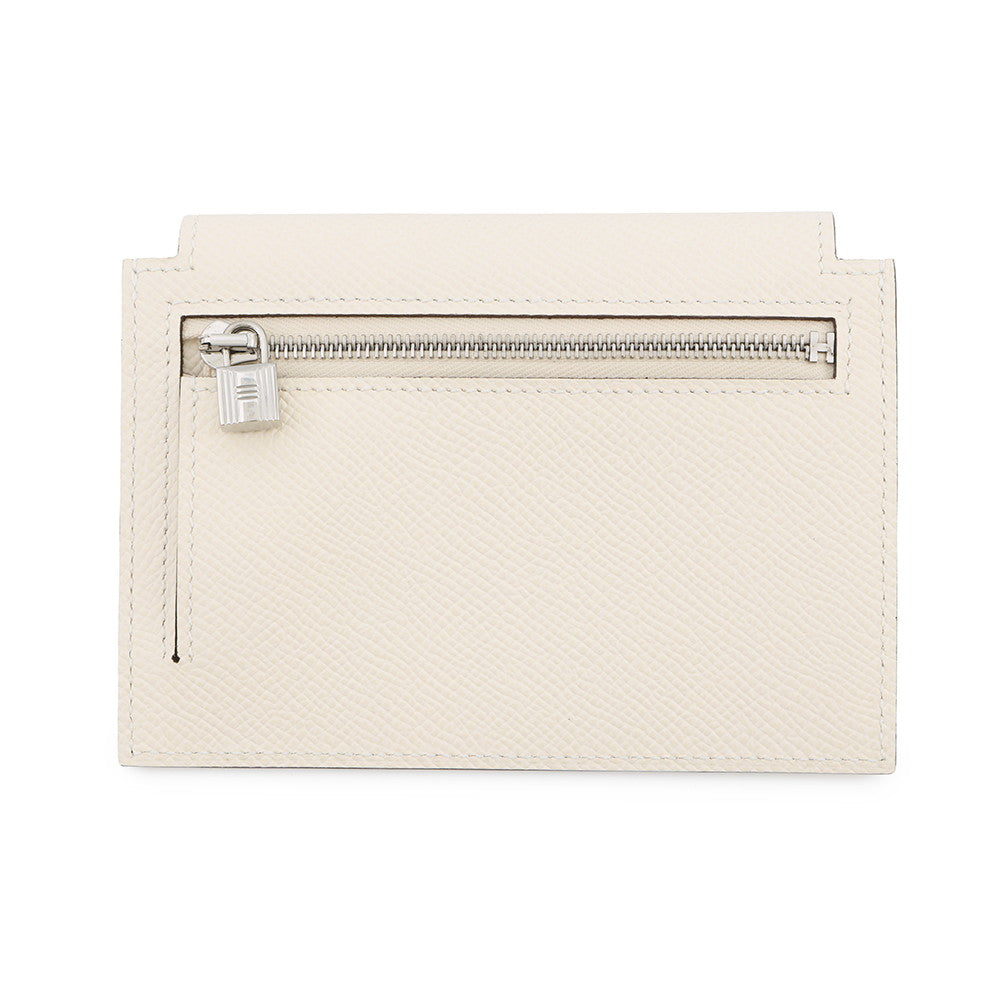 HERMES Kelly pocket compact Nata Epsom
