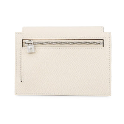 HERMES Kelly pocket compact Nata Epsom