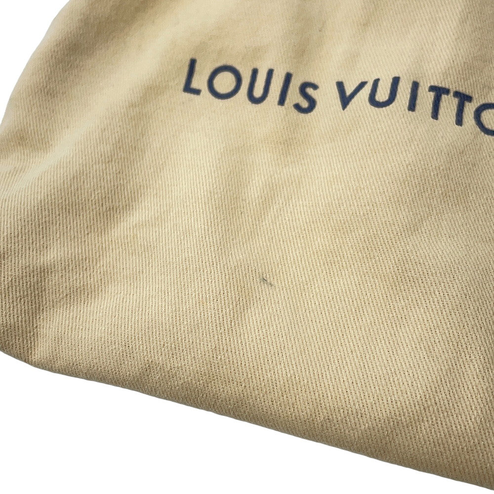 LOUIS VUITTON Trunk Box Shoulder Bag NoirM80222 Monogram Eclipse Metal