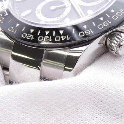 ROLEX Cosmograph Daytona W40mm Stainless Steel Black Dial116500LN