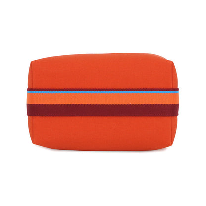 HERMES BRIDE A Black H Pavilion Orange・Feu Canvas Size PM