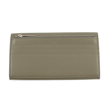 BALENCIAGA Envelope Long Wallet Card Holder Japan Limited Edition Army Green7861712AABX3262 Smooth Calf Leather
