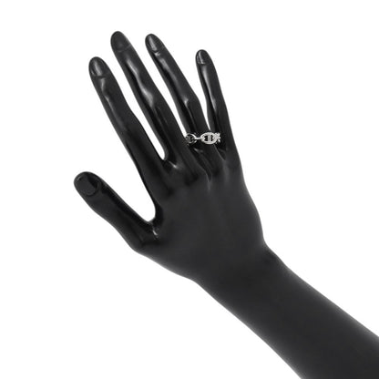 HERMES Chaine d'Ancre Anchene Ring Size PM/54/#14 SV925