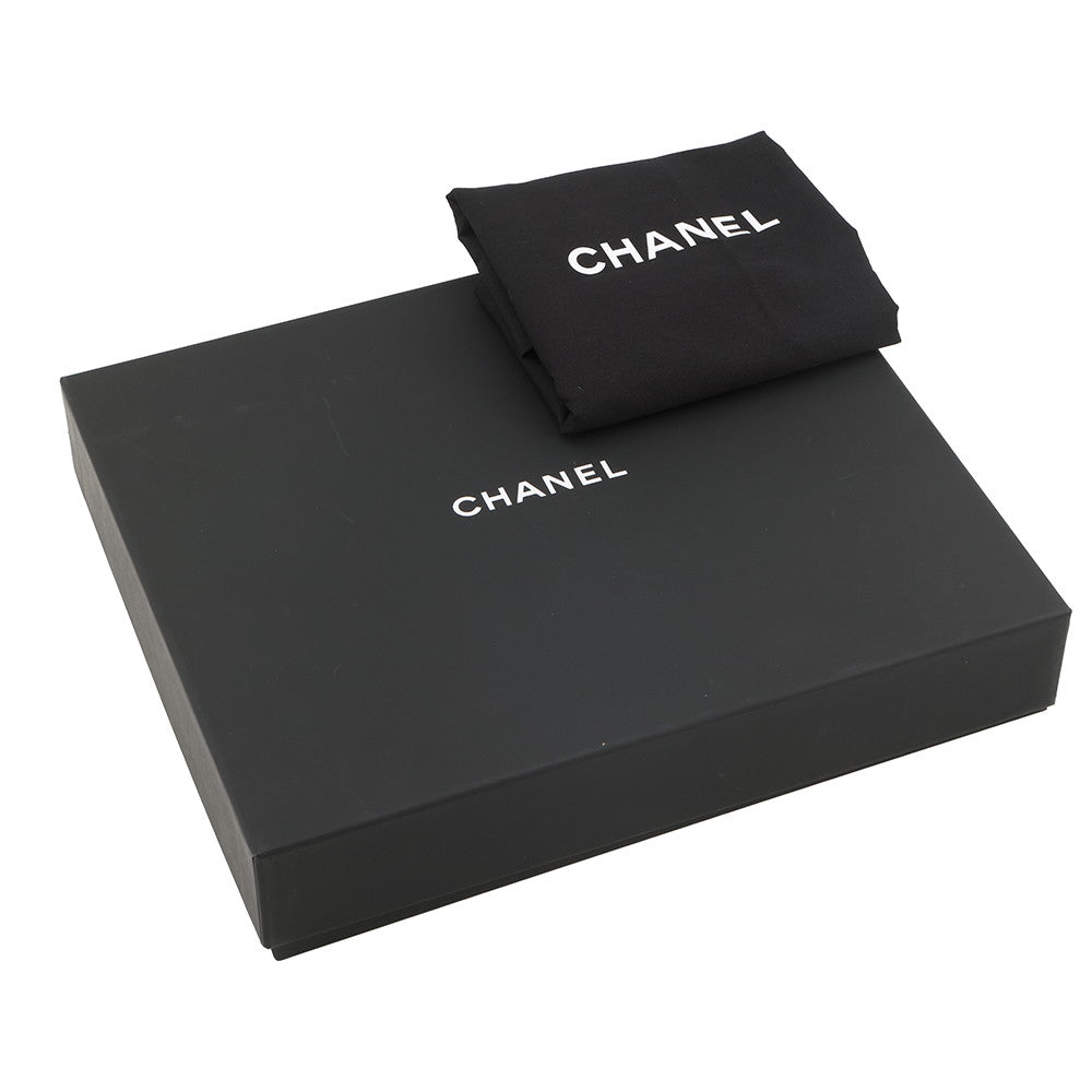 CHANEL CHANEL 31 Mini Shopping Bag BlackAS4133 Shiny Calf Leather