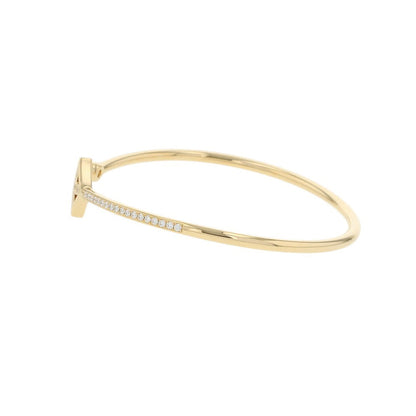 LOUIS VUITTON Bracelet Twist Blossom Size 16/MQ95712 18K Yellow Gold