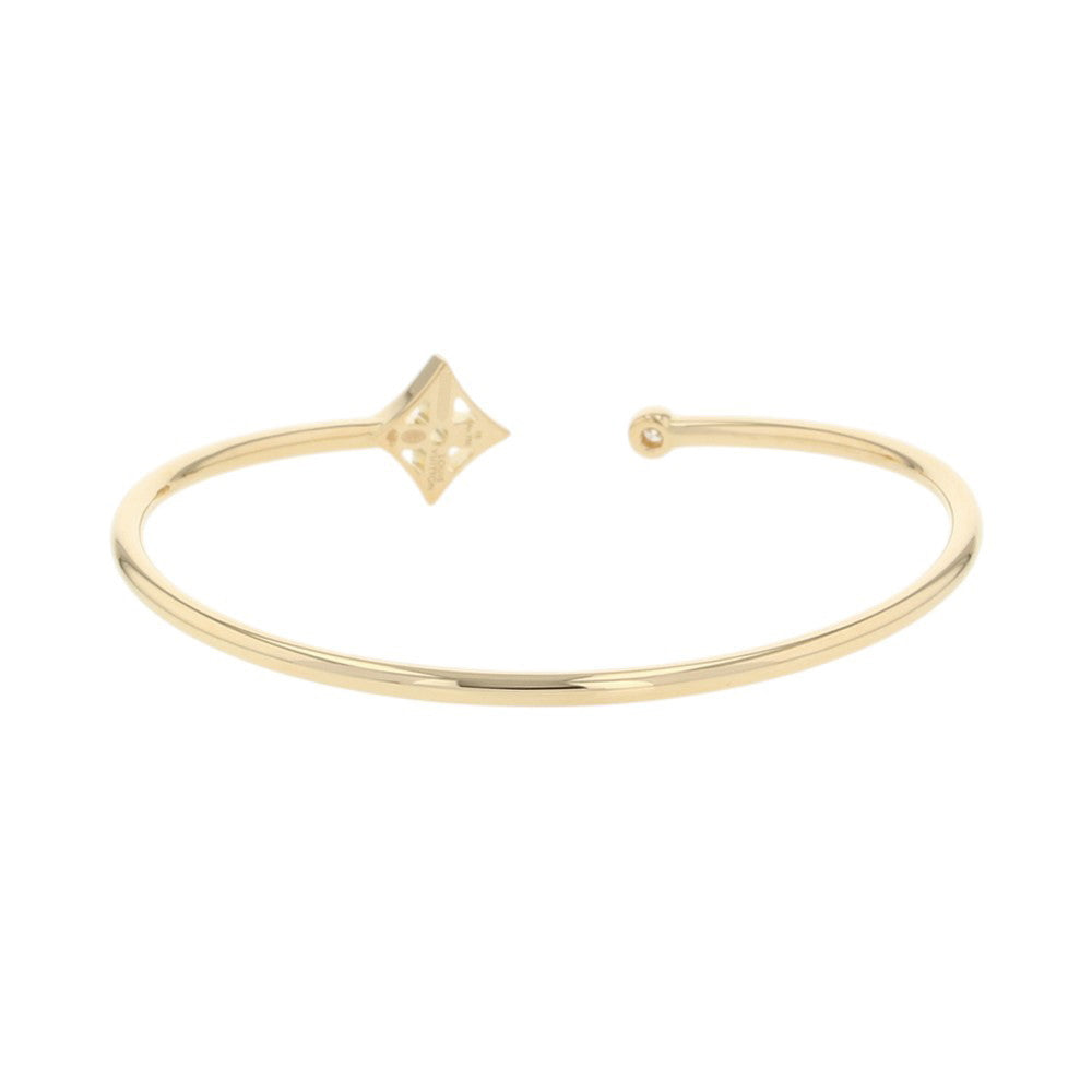 LOUIS VUITTON Bracelet Twist Blossom Size 16/MQ95712 18K Yellow Gold