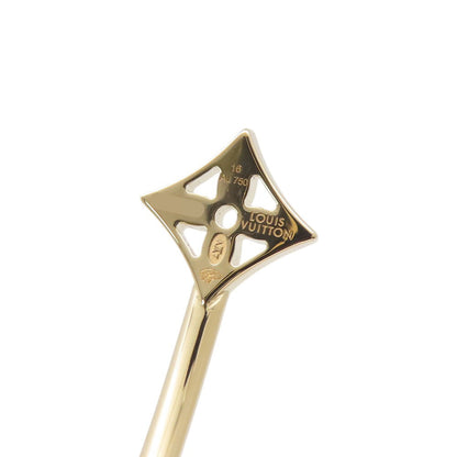 LOUIS VUITTON Bracelet Twist Blossom Size 16/MQ95712 18K Yellow Gold
