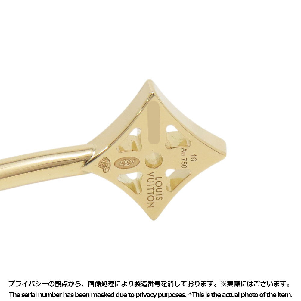 LOUIS VUITTON Bracelet Twist Blossom Size 16/MQ95712 18K Yellow Gold