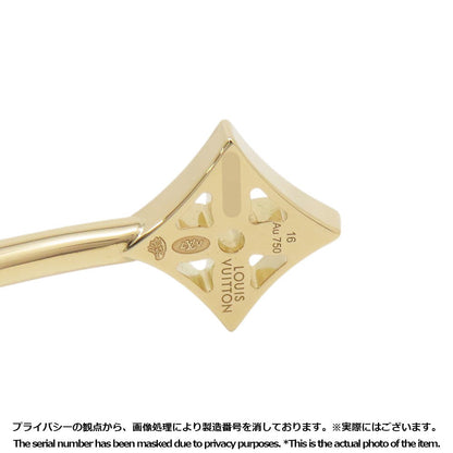 LOUIS VUITTON Bracelet Twist Blossom Size 16/MQ95712 18K Yellow Gold