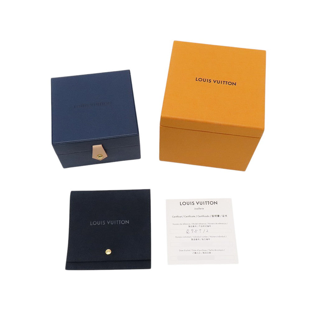 LOUIS VUITTON Bracelet Twist Blossom Size 16/MQ95712 18K Yellow Gold