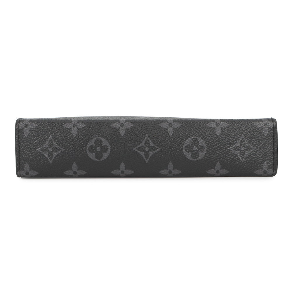 LOUIS VUITTON Gaston Wearable Wallet NoirM81124 Monogram Eclipse Reverse