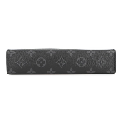 LOUIS VUITTON Gaston Wearable Wallet NoirM81124 Monogram Eclipse Reverse