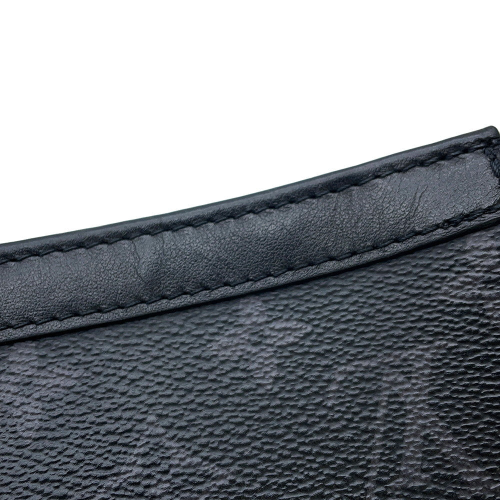 LOUIS VUITTON Gaston Wearable Wallet NoirM81124 Monogram Eclipse Reverse