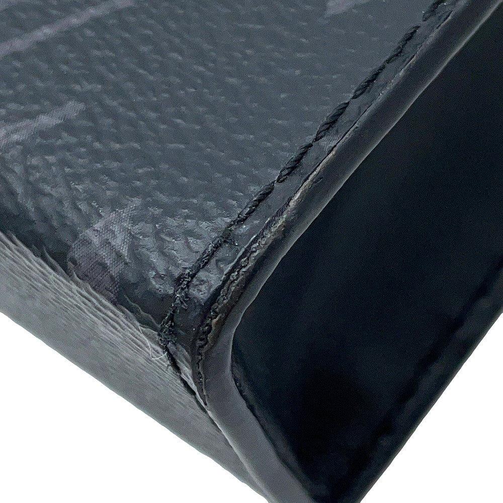 LOUIS VUITTON Gaston Wearable Wallet NoirM81124 Monogram Eclipse Reverse