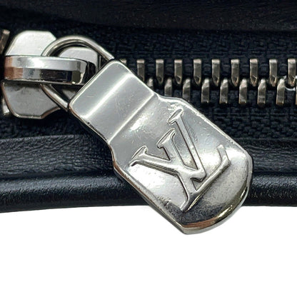 LOUIS VUITTON Gaston Wearable Wallet NoirM81124 Monogram Eclipse Reverse
