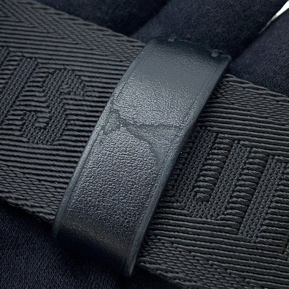 LOUIS VUITTON Gaston Wearable Wallet NoirM81124 Monogram Eclipse Reverse