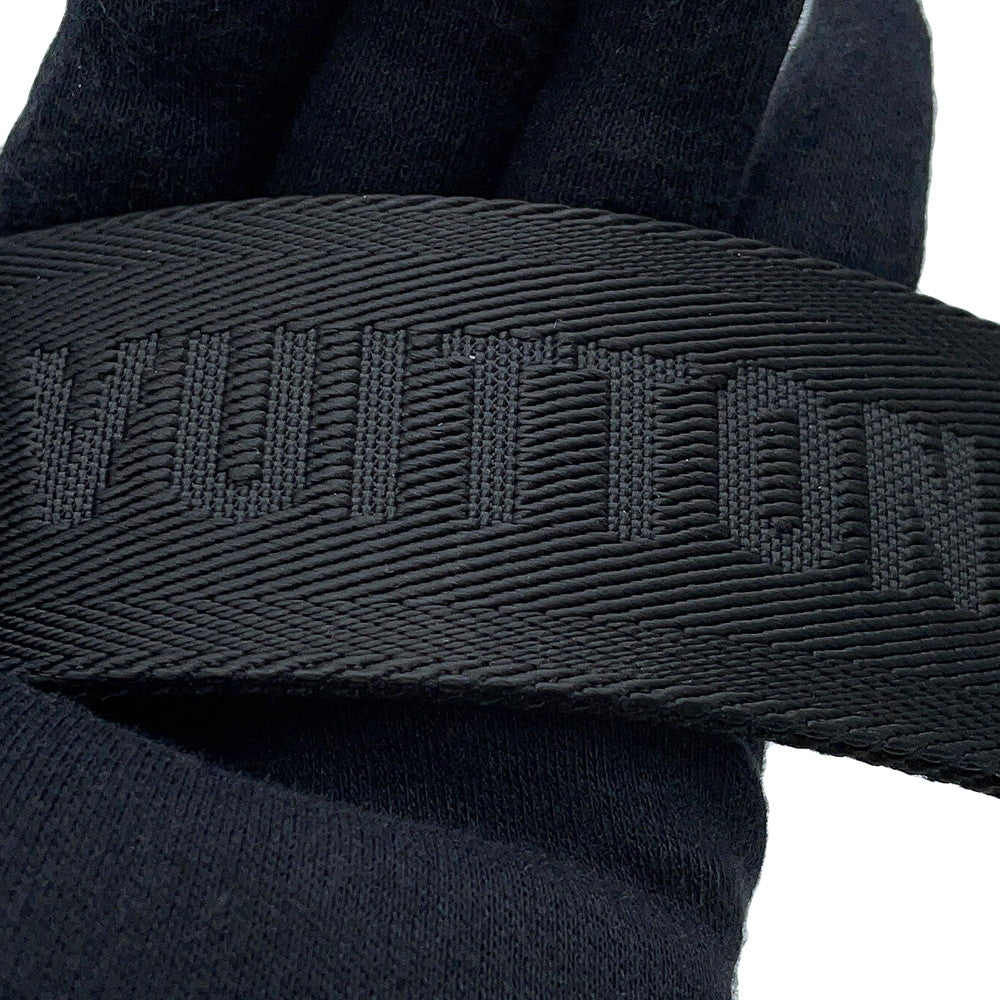 LOUIS VUITTON Gaston Wearable Wallet NoirM81124 Monogram Eclipse Reverse