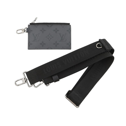 LOUIS VUITTON Gaston Wearable Wallet NoirM81124 Monogram Eclipse Reverse