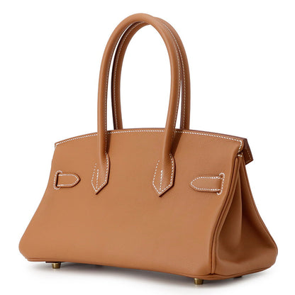 HERMES ShoulderBirkin Gold Evercolor Size 29