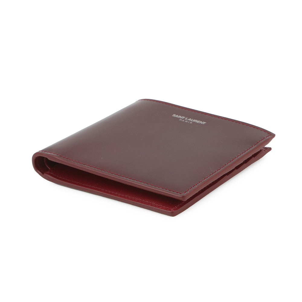 SAINT LAURENT PARIS East / West Wallet Bordeaux396307AAEJ16947 Patent Leather