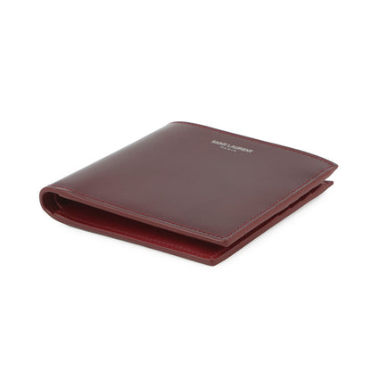 SAINT LAURENT PARIS East / West Wallet Bordeaux396307AAEJ16947 Patent Leather