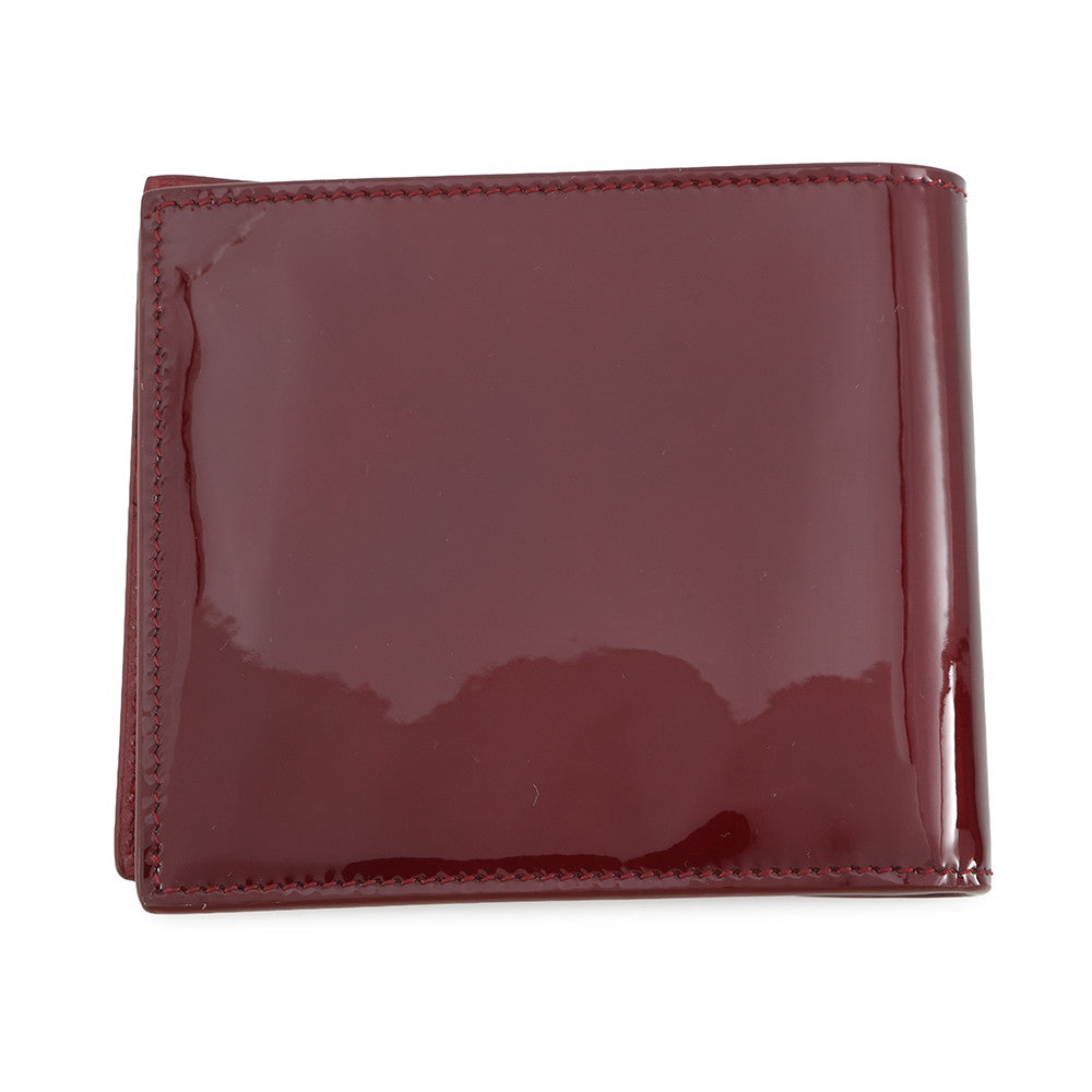 SAINT LAURENT PARIS East / West Wallet Bordeaux396307AAEJ16947 Patent Leather