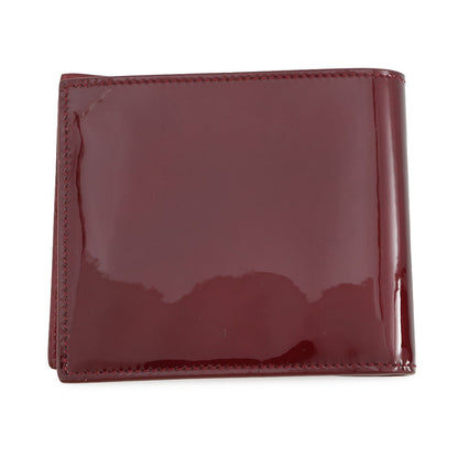 SAINT LAURENT PARIS East / West Wallet Bordeaux396307AAEJ16947 Patent Leather