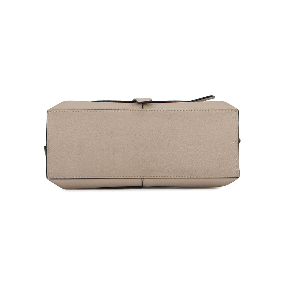 LOEWE Gate top-handle bag Greige321.12.Z99 Leather Size Mini