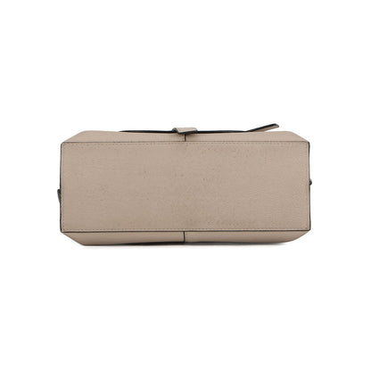 LOEWE Gate top-handle bag Greige321.12.Z99 Leather Size Mini