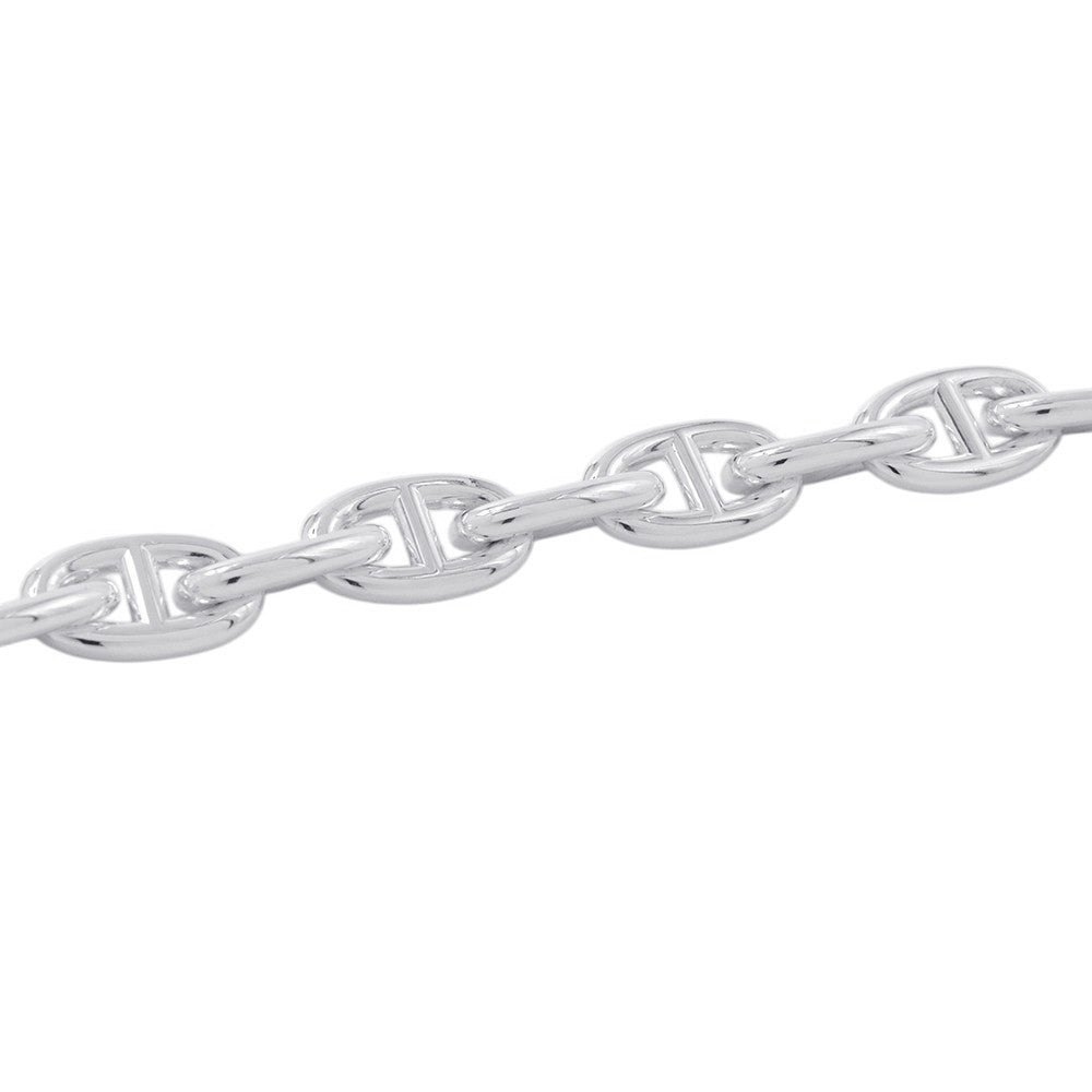 HERMES Chaine d'Ancre Bracelet 13 frames Size MM SV925